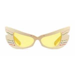 Gucci Mask Acetate Sunglasses